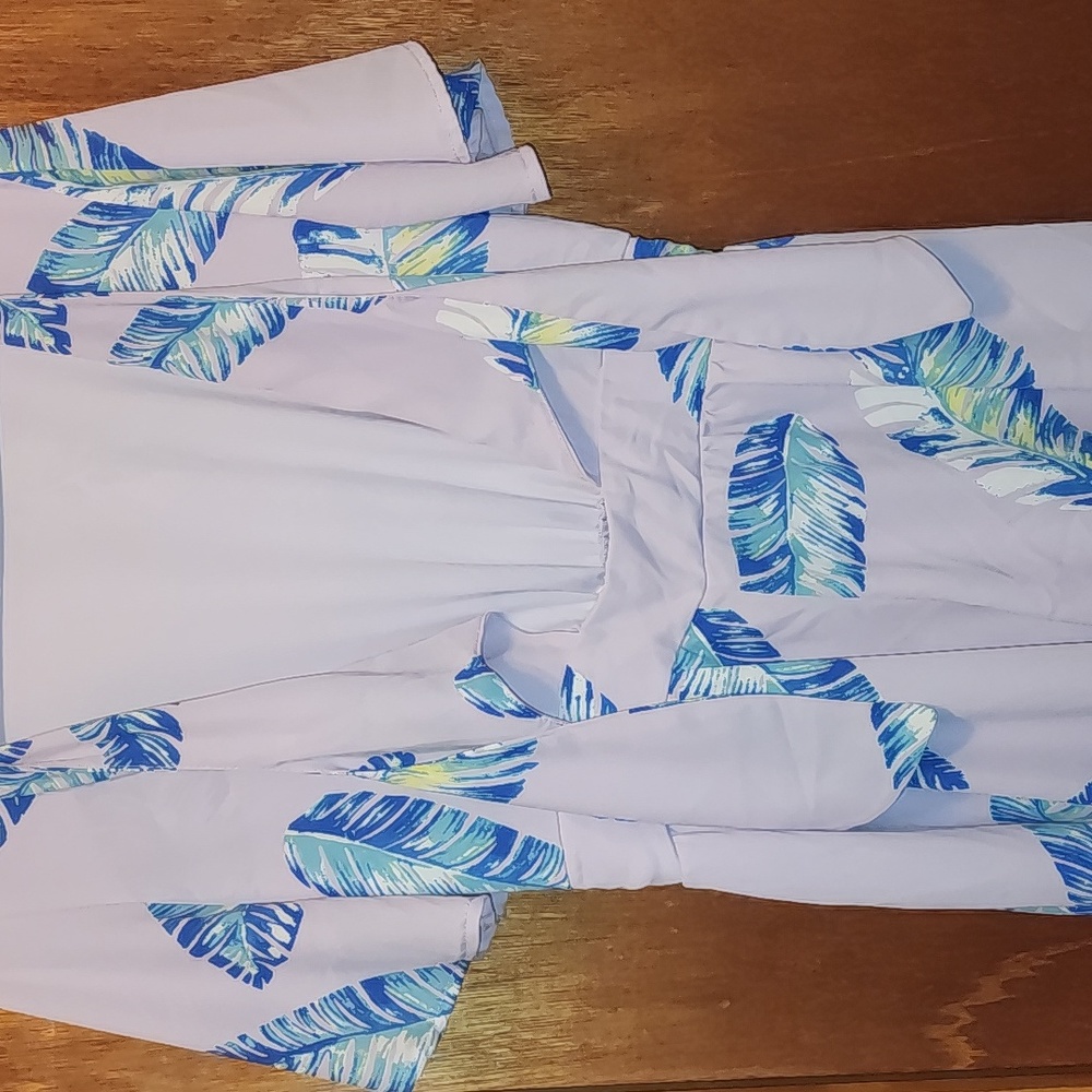 Feather Romper - Picture 3 of 4
